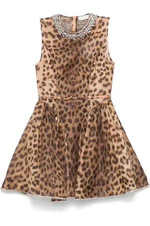 ZIMMERMANN Panelled mini dress