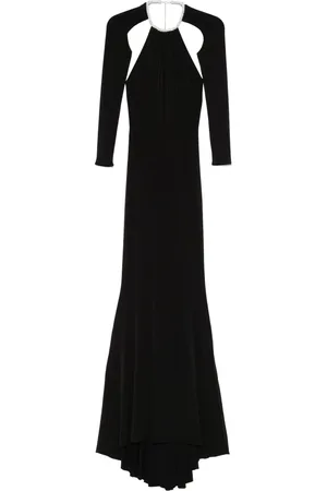 NISSA Open-back gown