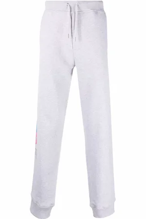 Helmut Lang 3D logo track pants