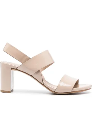 ROBERTO DEL CARLO 75mm patent leather sandals