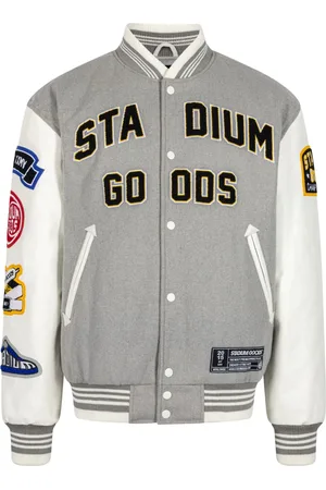 Stadium Goods "Champions League" wool varsity jacket