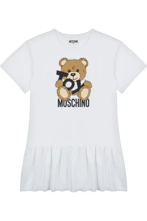 Moschino Teddy Bear-print dress