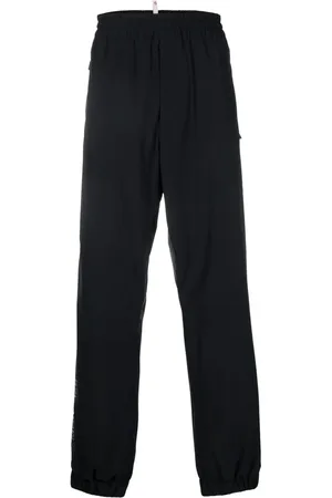 Moncler Logo-print straight-leg trousers