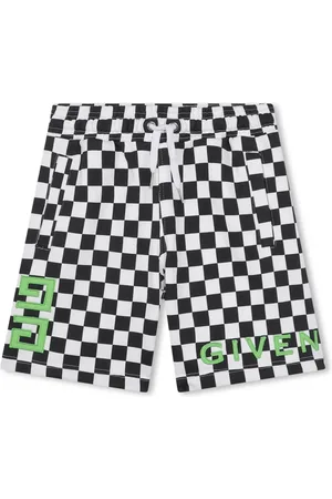 Givenchy Checked cotton shorts