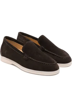Scarosso Ludovica suede loafers