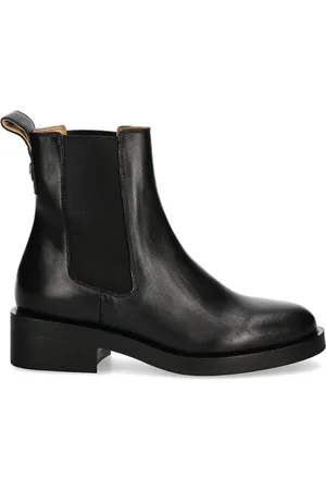 HUGO BOSS Logo-plaque chelsea boots