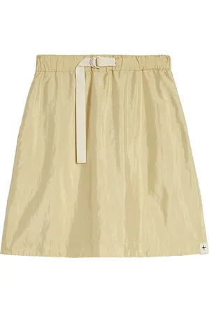 Jil Sander Buckled high-waisted miniskirt