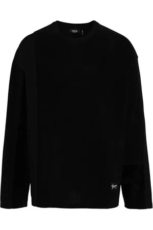 FIVE CM Logo-patch crew-neck sweatshirt