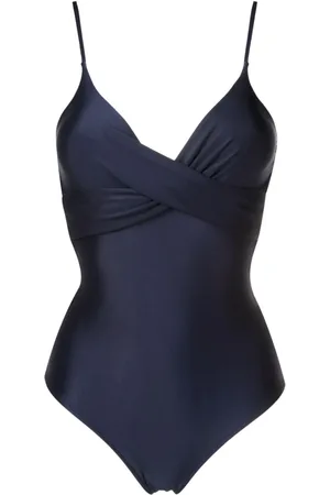 Lygia & Nanny Bianca V-neck swimsuit