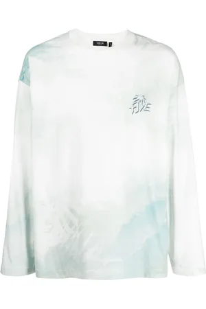 FIVE CM Logo-print long-sleeve T-shirt