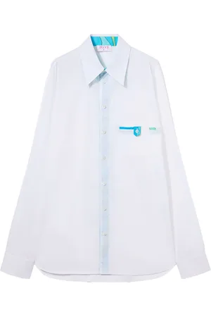 Puccini Poplin cotton shirt