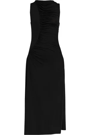 ULLA JOHNSON Livia sleeveless midi dress