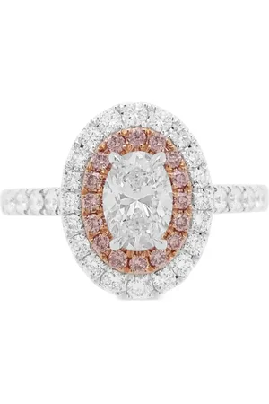 HYT Jewelry 18kt white gold diamond ring