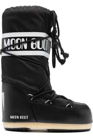 Moon Boot Icon panelled waterproof boots