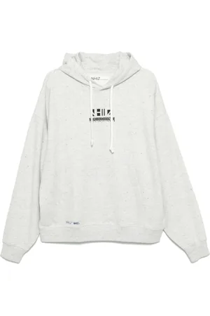 Izzue Logo print hoodie