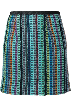 Marine Serre Terry Kitchen Towels mini skirt