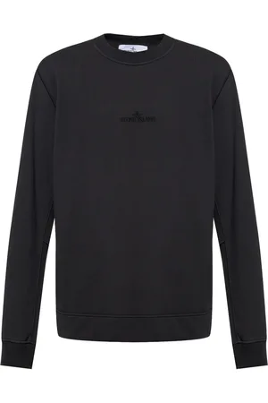Stone Island Logo-embroidered sweatshirt