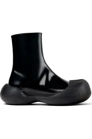 Camper Caramba round-toe leather ankle boots