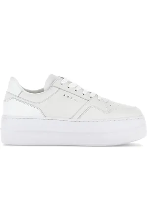 Hogan H670 flatform leather sneakers