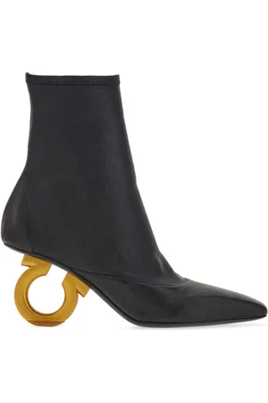 Salvatore Ferragamo Elina 70mm ankle boots