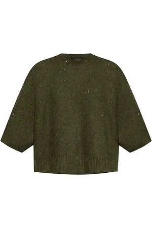 Fabiana Filippi Sequin-embellished jumper