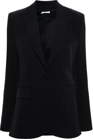 Liu Jo Peak-lapel single-breasted blazer