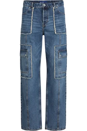 Karl Lagerfeld Relaxed utility jeans