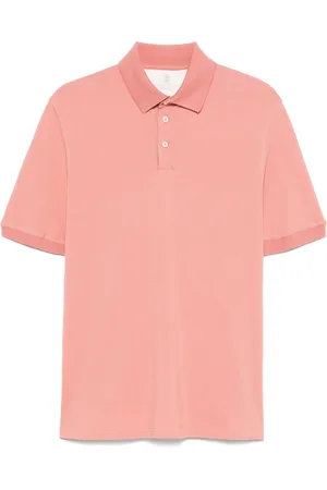 Brunello Cucinelli Piqu?? polo shirt