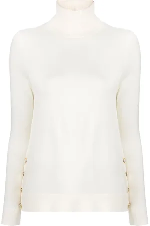 Michael Kors Decorative-button merino jumper