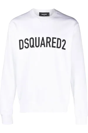 Dsquared2 Logo-print crew-neck sweatshirt