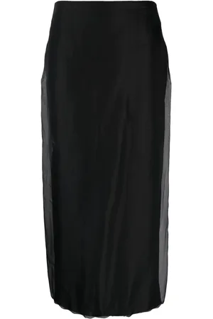 BLANCA Galtonia pencil midi skirt