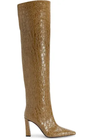 Giuseppe Zanotti Janiee Plus leather knee boots