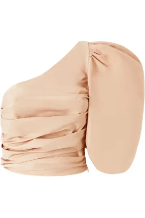 Pinko Gathered top