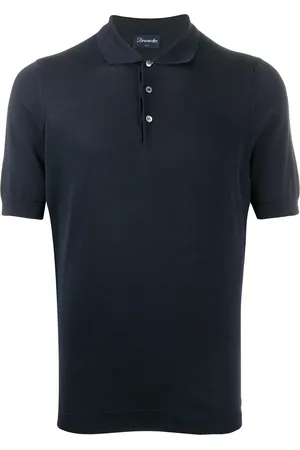 DRUMOHR Plain short-sleeved polo shirt