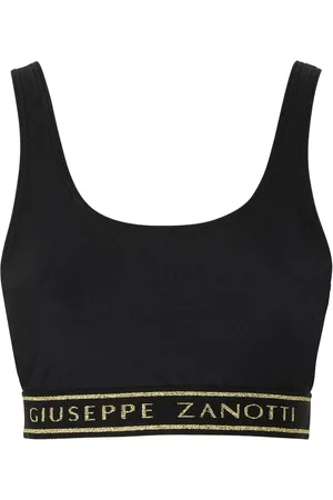 Giuseppe Zanotti Logo-underband tank top