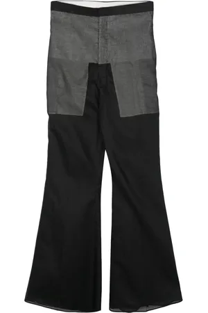 Rick Owens Dirt Bolan high-waist trousers