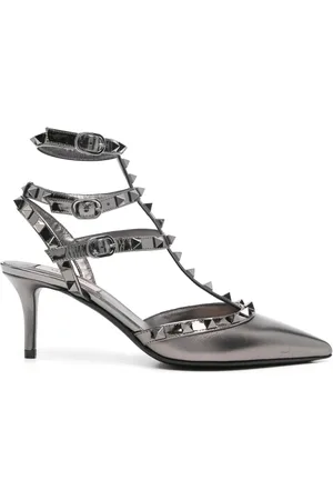 VALENTINO GARAVANI 70mm Rockstud Caged pumps