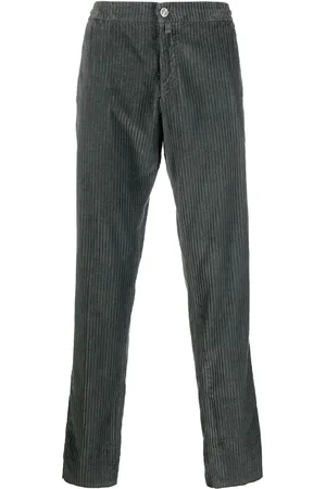 Kiton Straight-leg corduroy trousers