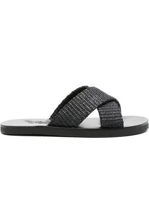 Ancient Greek Sandals Bios straw slides