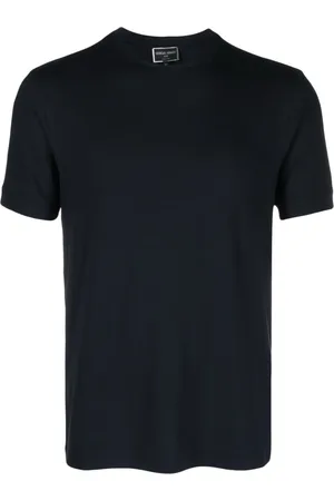 Giorgio Armani Crew-neck jersey T-shirt