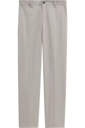 Filippa K Elastic-waist tailored trousers