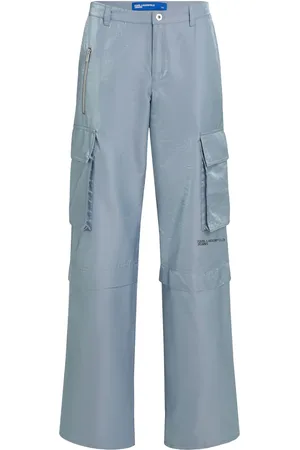Karl Lagerfeld Straight-leg cargo trousers