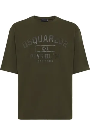 Dsquared2 Logo-appliqu?? T-shirt