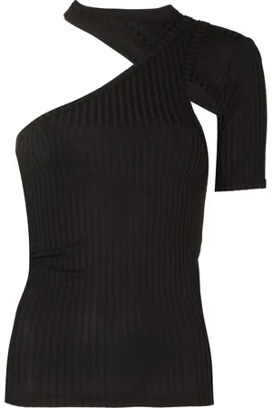 RTA Azalea asymmetric T-shirt