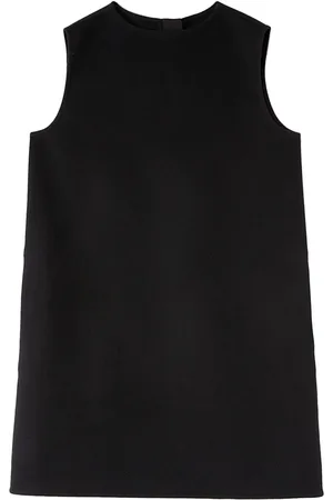 Jil Sander Doubleface sleeveless cashmere dress