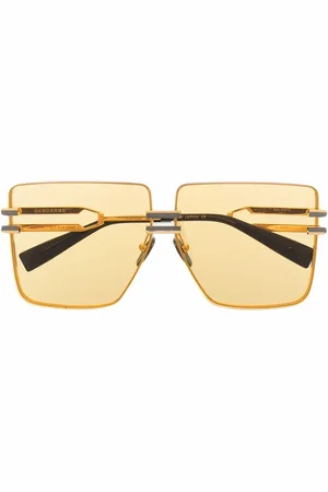 Balmain Gendarme oversize-frame sunglasses