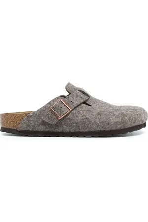 Birkenstock Boston felt mules