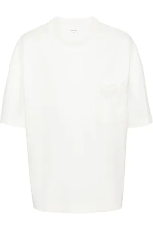 LEMAIRE Chest-pocket jersey T-shirt