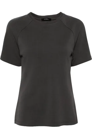 GOEN.J Twist-detailing cotton T-shirt