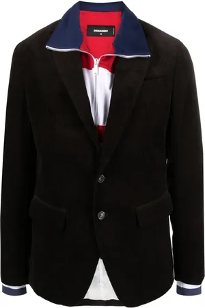 Dsquared2 Layered single-breasted blazer